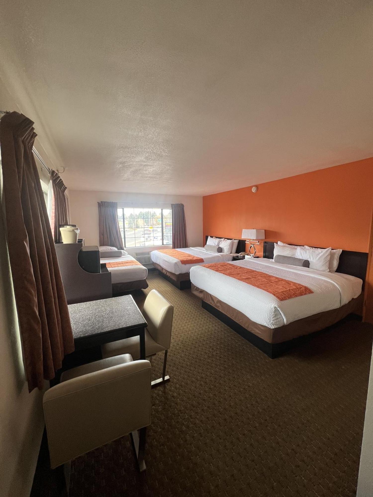 Howard Johnson By Wyndham Flagstaff University West Ngoại thất bức ảnh